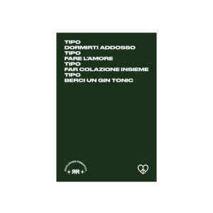 Poster  DORMIRTI ADDOSSO