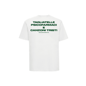 TSHIRT "TAGLIATELLE" WHITE