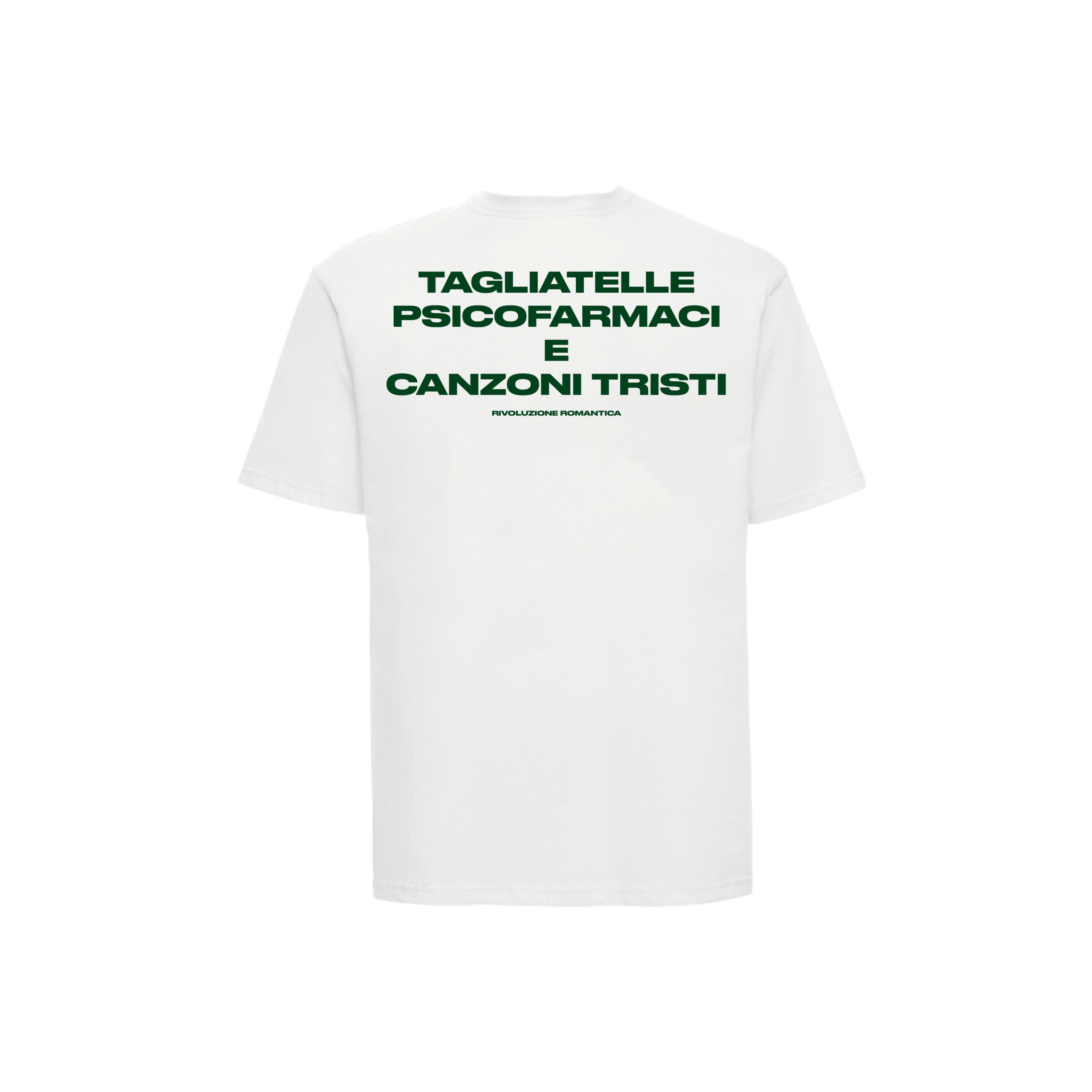 TSHIRT "TAGLIATELLE" WHITE