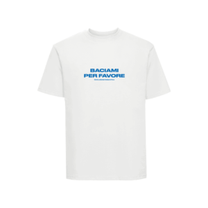 T-SHIRT BACIAMI PER FAVORE