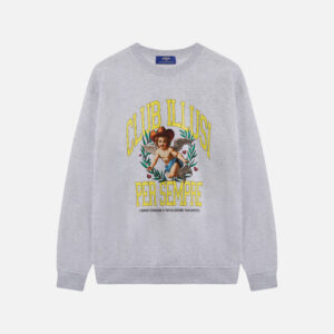 FELPA GIROCOLLO ''CLUB ILLUSI PER SEMPRE''