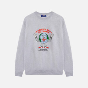 FELPA GIROCOLLO ''WORLD'S BEST SOTTONA''