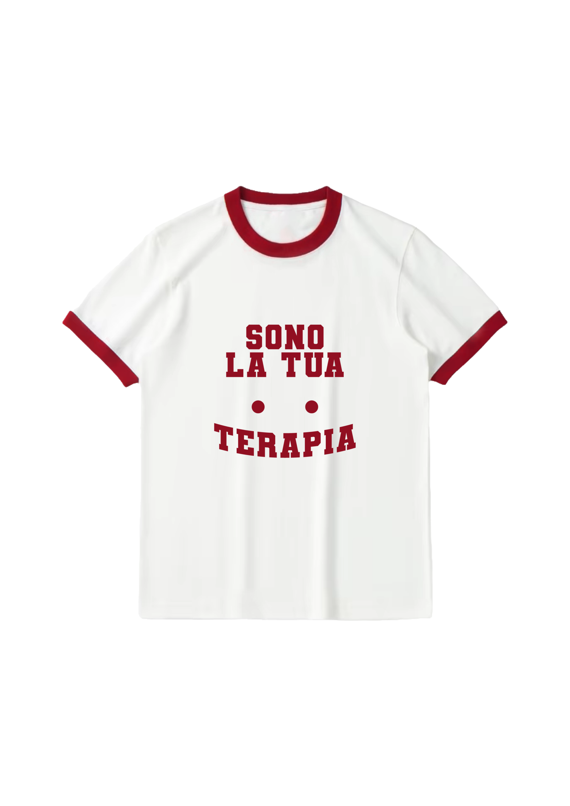 TSHIRT "SONO LA TUA TERAPIA"