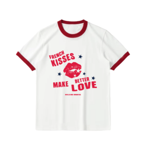 TSHIRT "FRENCH KISS"