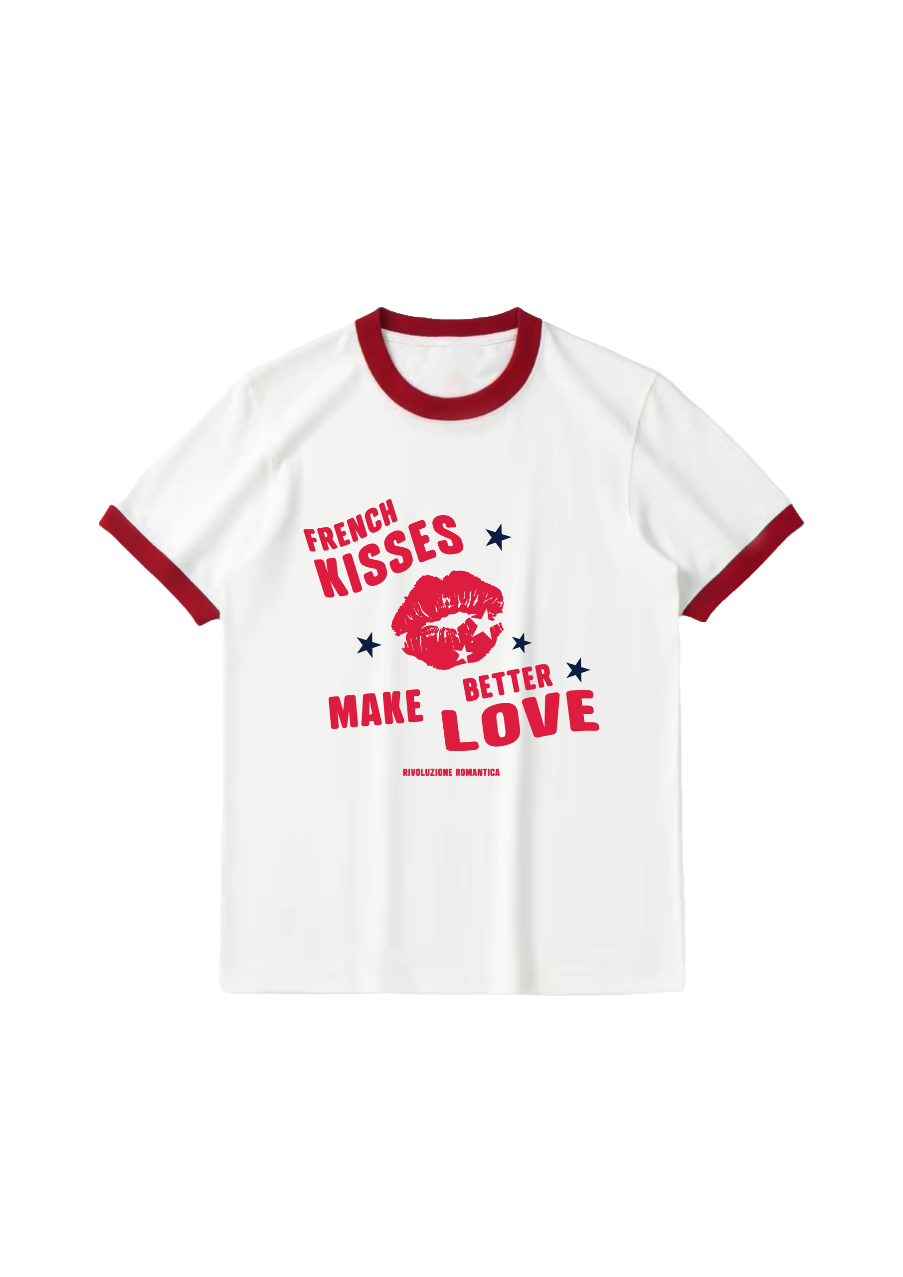 TSHIRT "FRENCH KISS"