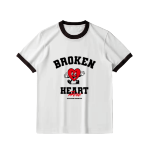 TSHIRT "BROKEN HEART"