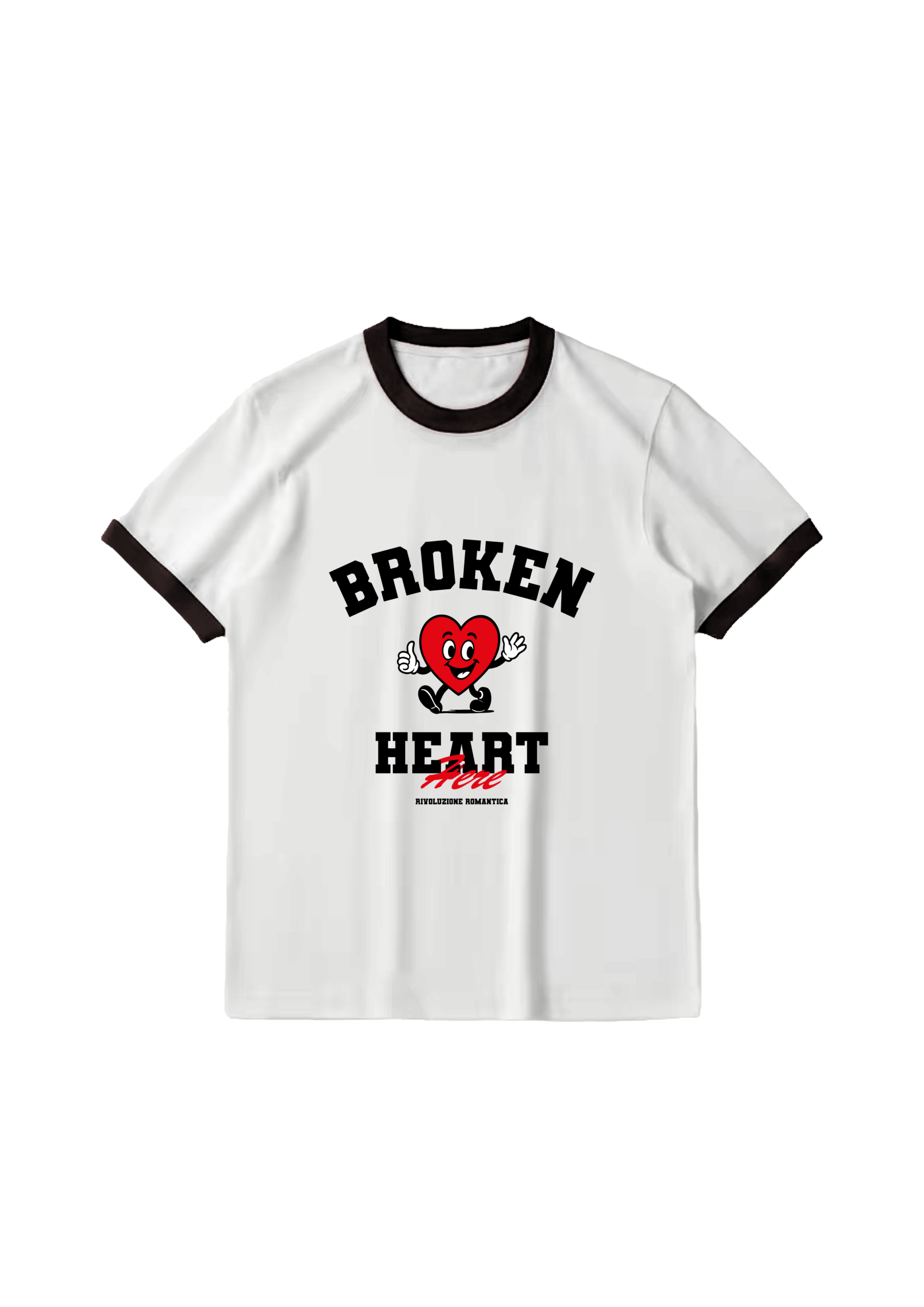 TSHIRT "BROKEN HEART"