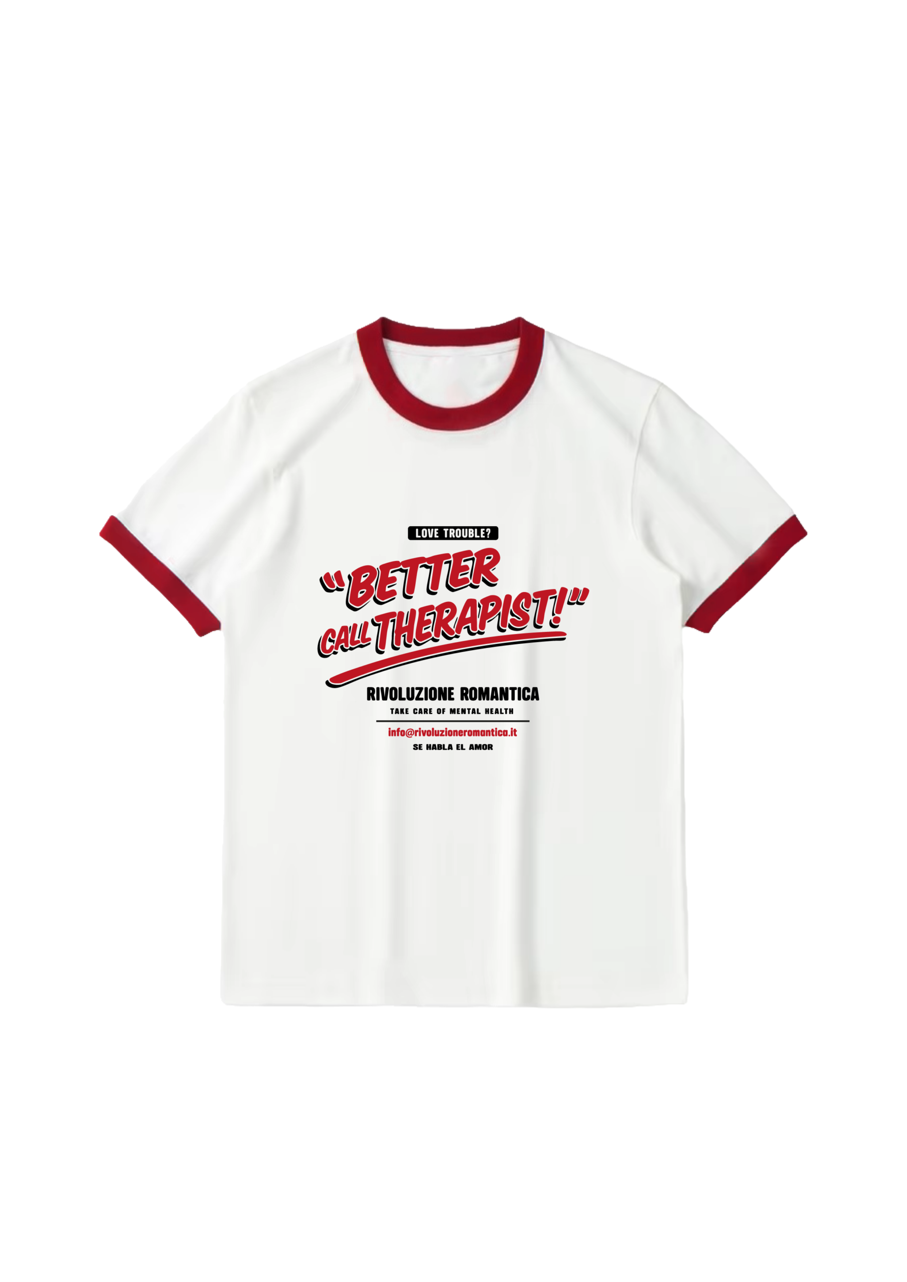 TSHIRT "BETTER CALL THERAPIST!"