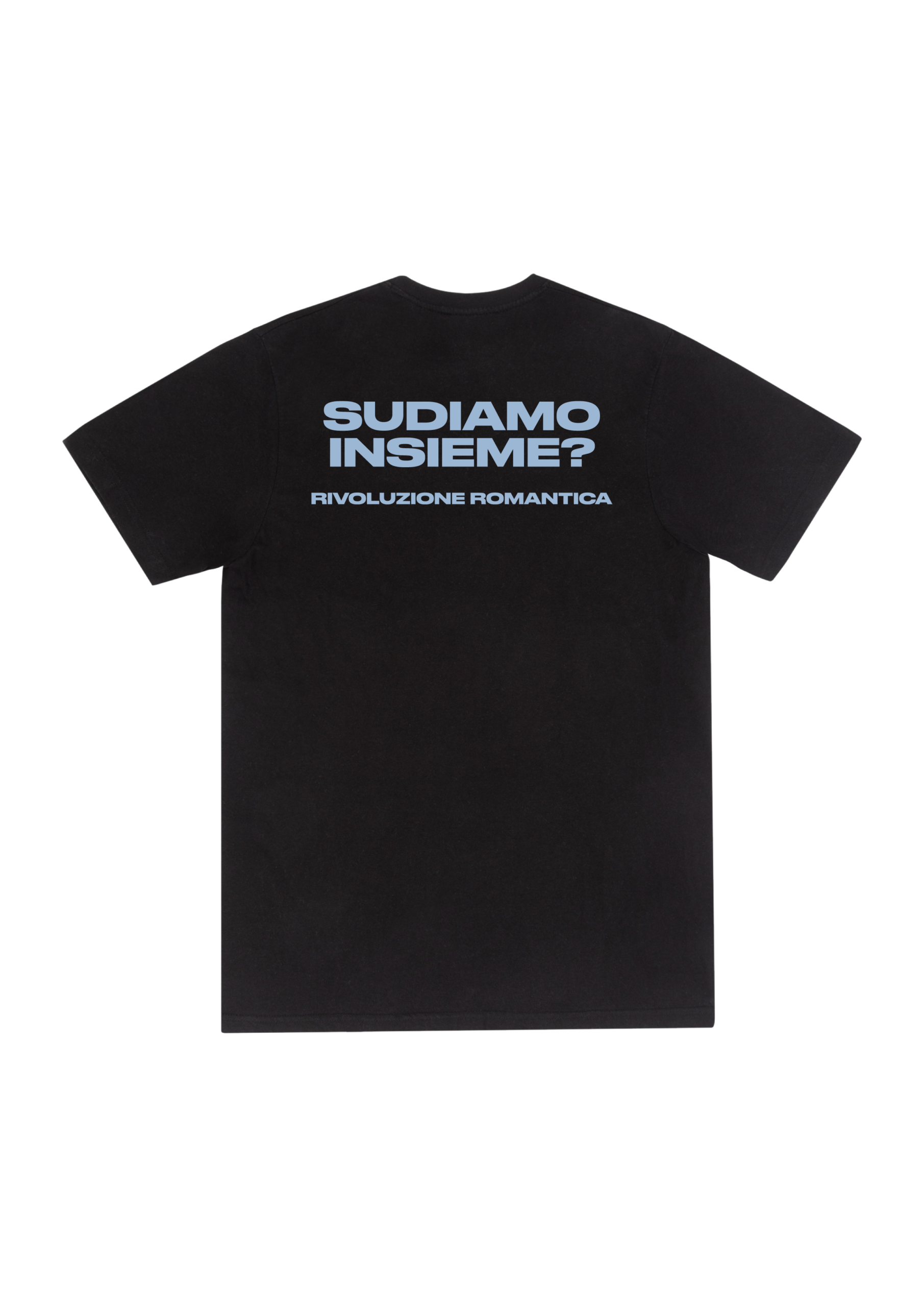 TSHIRT BLACK "SUDIAMO"