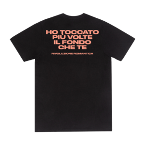 TSHIRT BLACK "FONDINO"