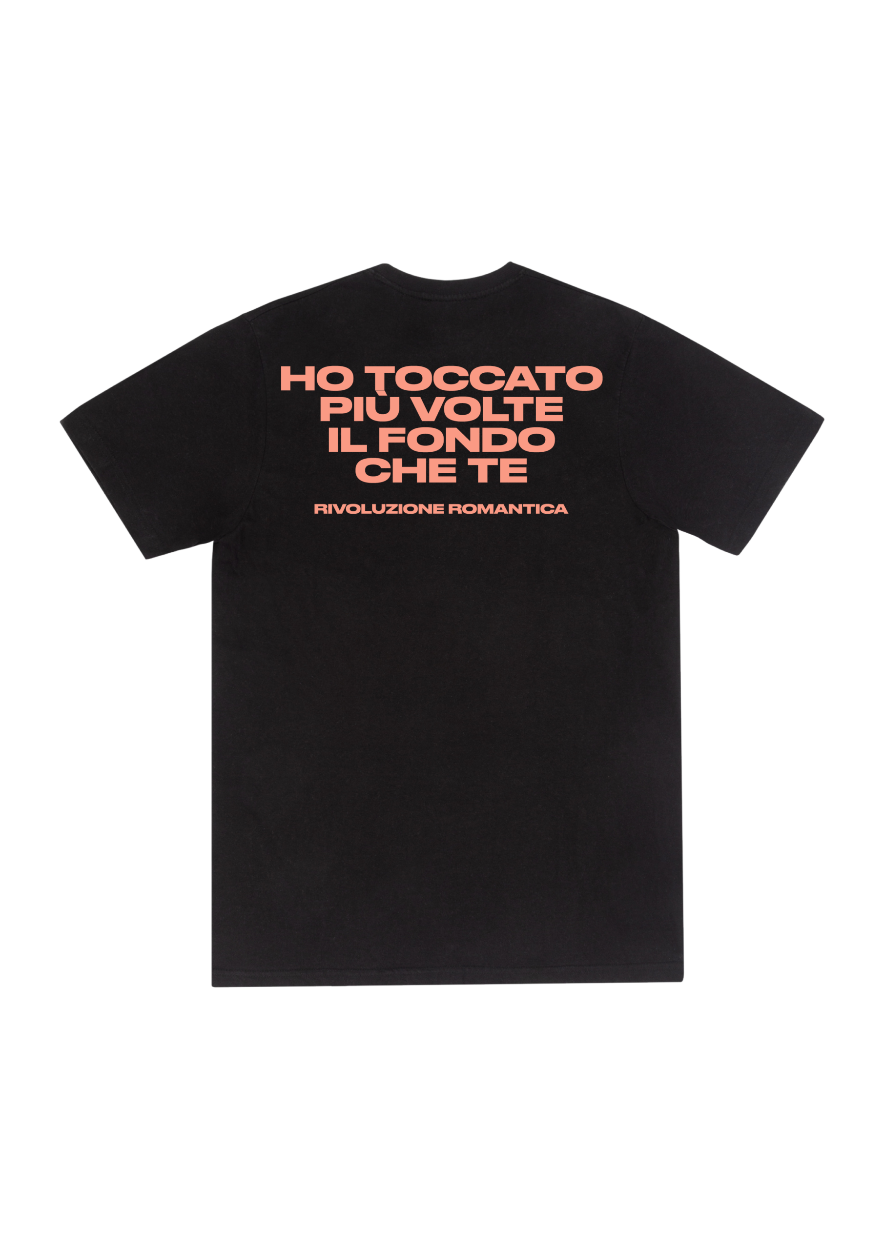 TSHIRT BLACK "FONDINO"