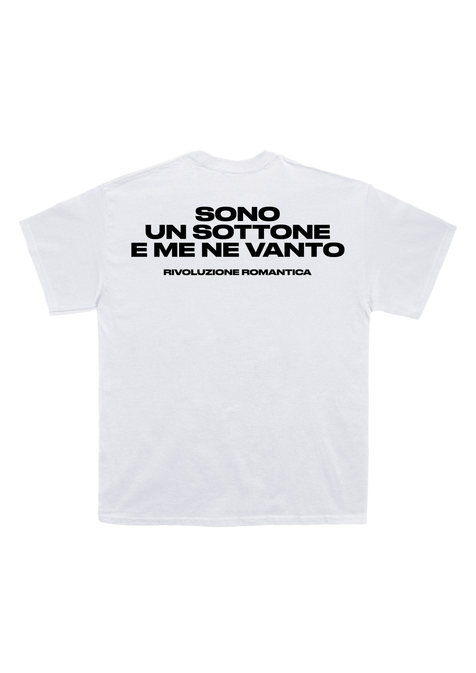 TSHIRT WHITE "SOTTONE2"