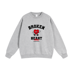 FELPA ASH "BROKEN HEART"