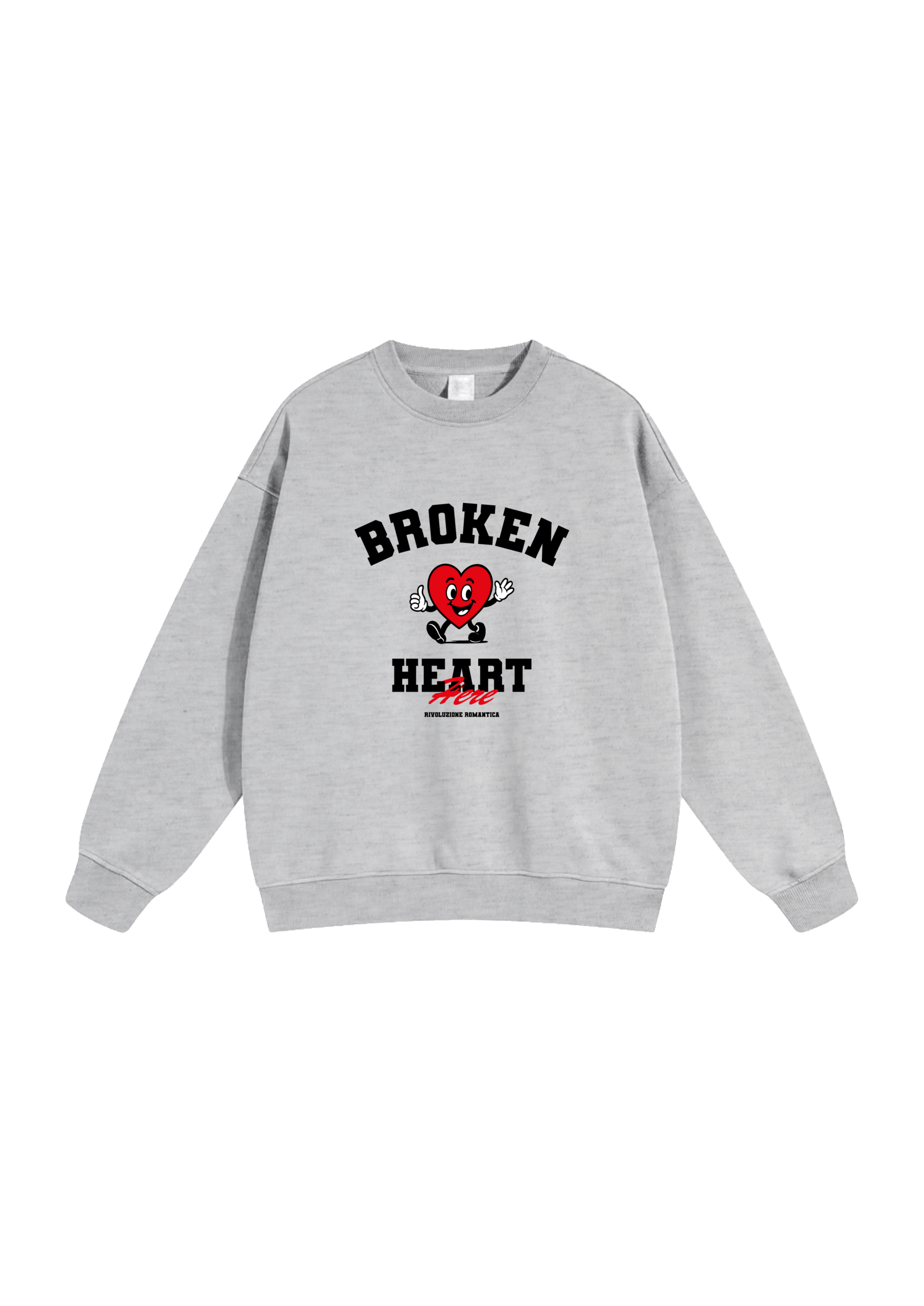 FELPA ASH "BROKEN HEART"