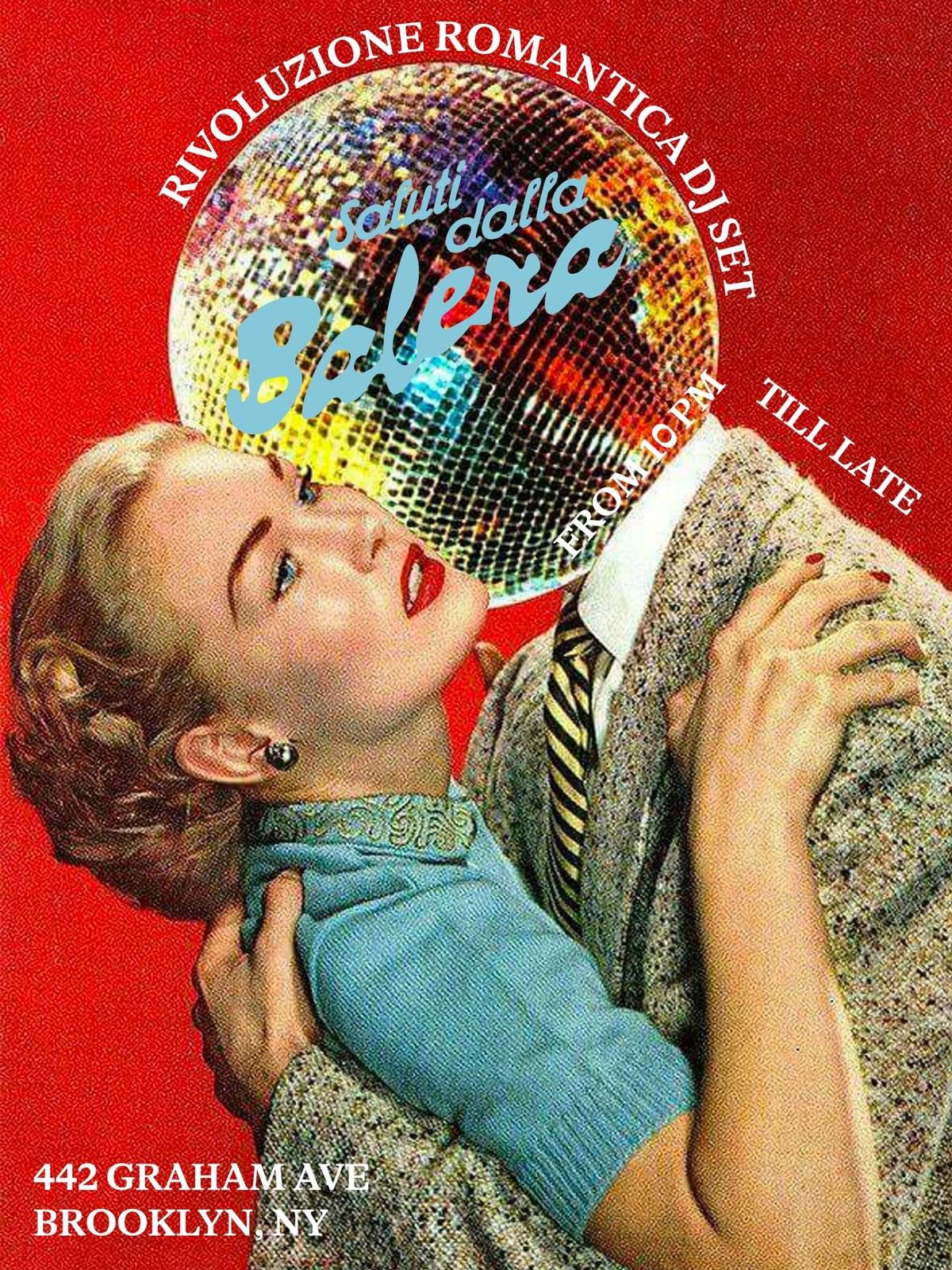 Saluti dalla Bolera — DJ set Brooklyn NY