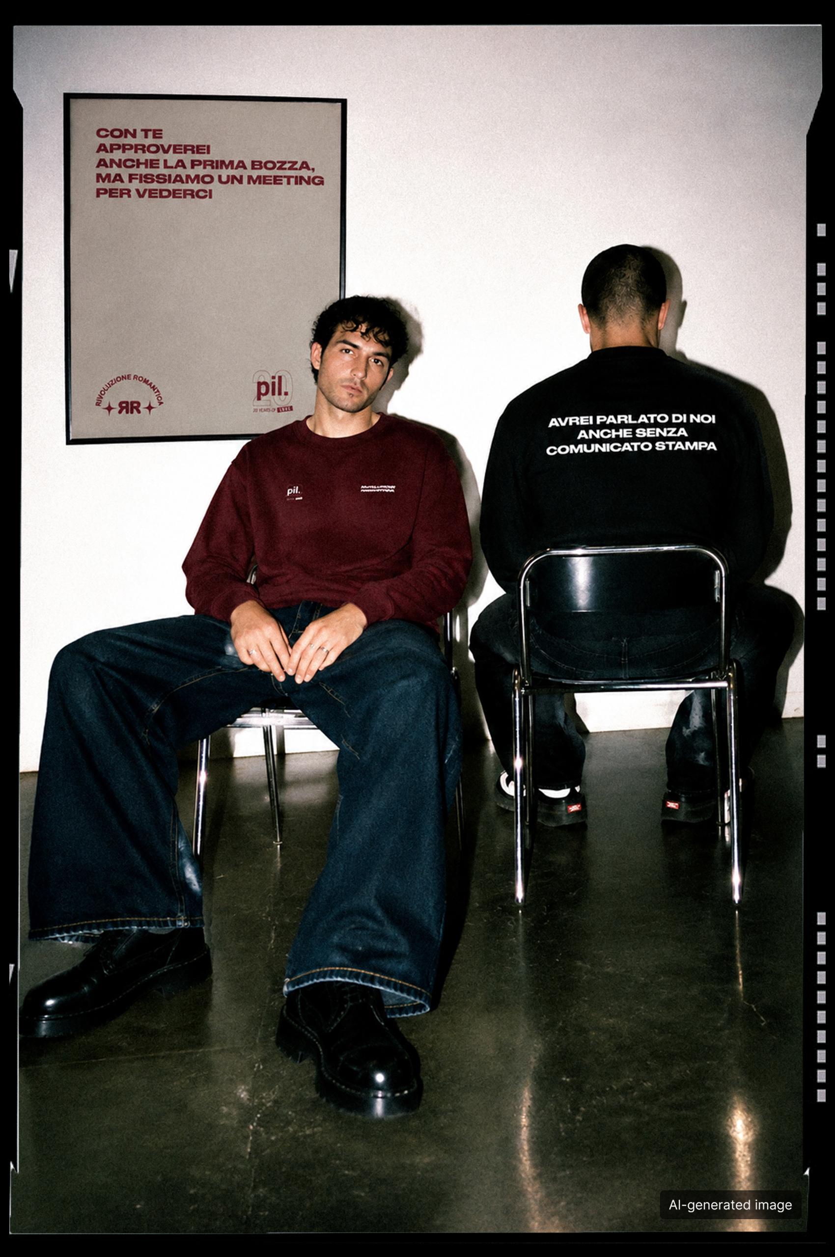Longsleeve BOLD × RR SS 2026