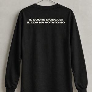 LONGSLEEVE IL CUORE DICEVA SI