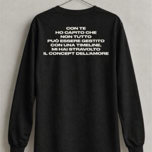 LONGSLEEVE CON TE HO CAPITO CHE
