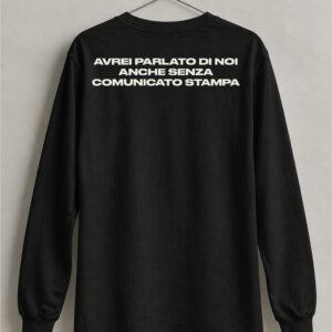 LONGSLEEVE AVREI PARLATO DI NOI