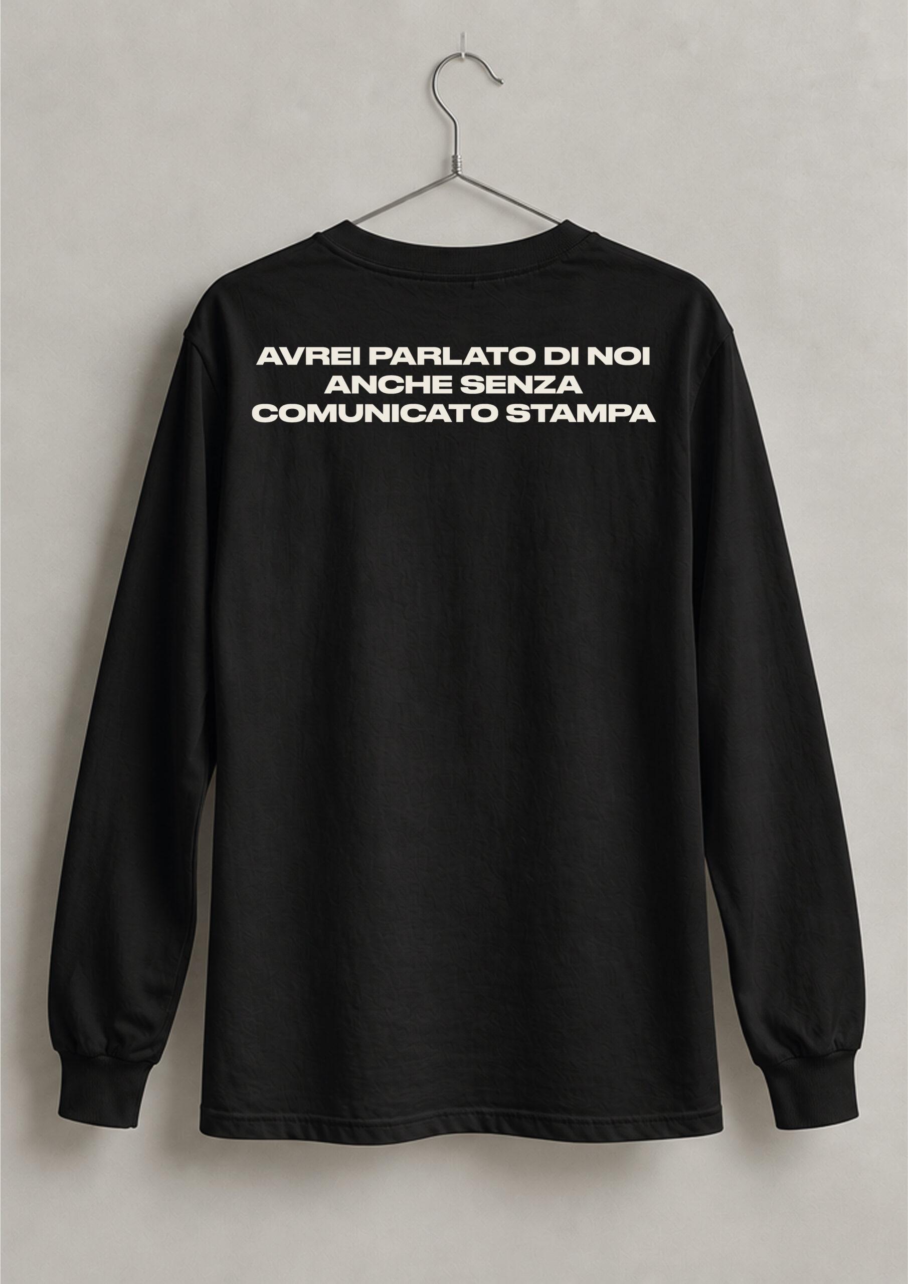 LONGSLEEVE AVREI PARLATO DI NOI